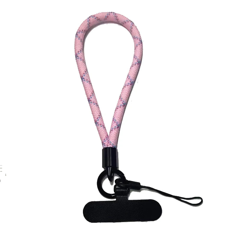 Universal Wrist Lanyard – Short Woven Strap for Phone, Keys & Accessories