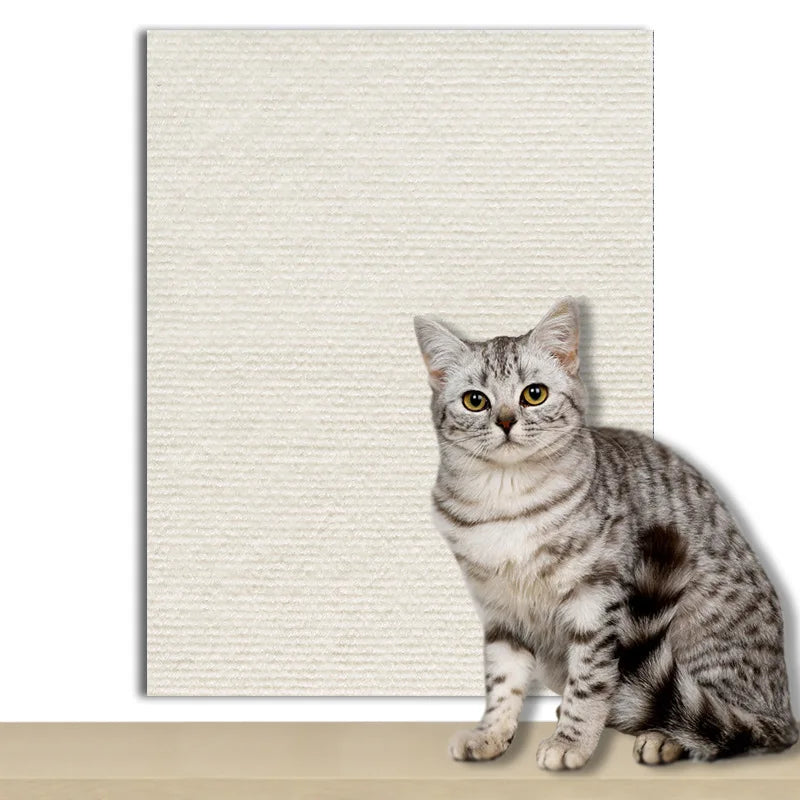 KittyGuard™ 7-Colour Self-Adhesive Cat Scratch Mat – Sofa & Furniture Protector Carpet