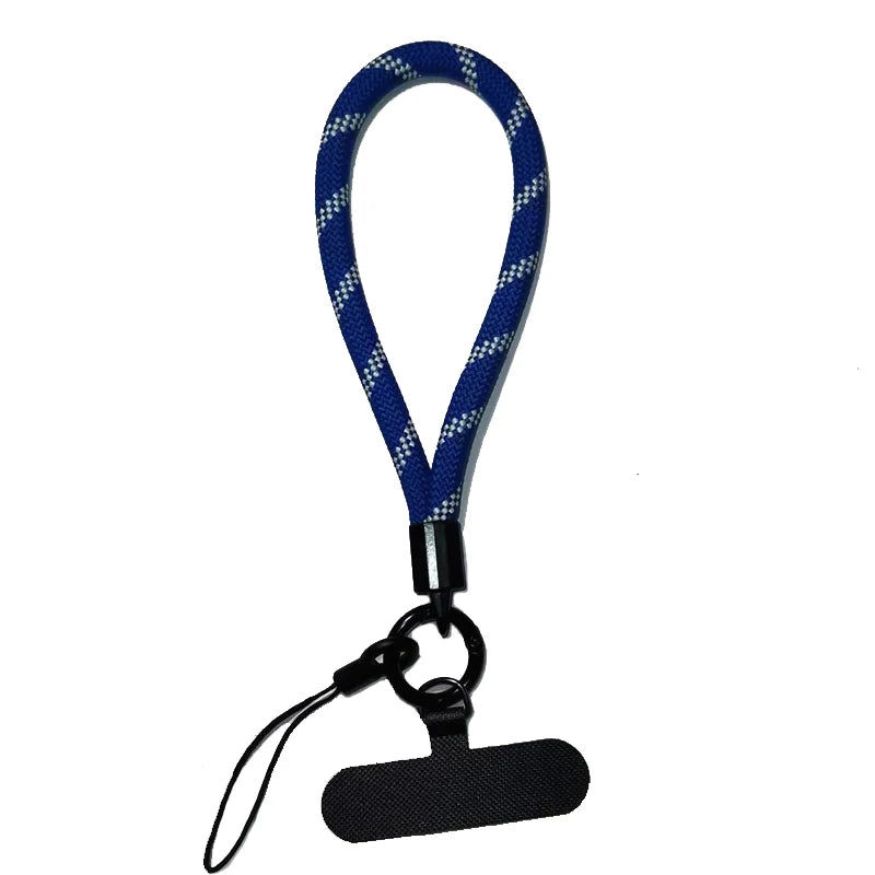 Universal Wrist Lanyard – Short Woven Strap for Phone, Keys & Accessories