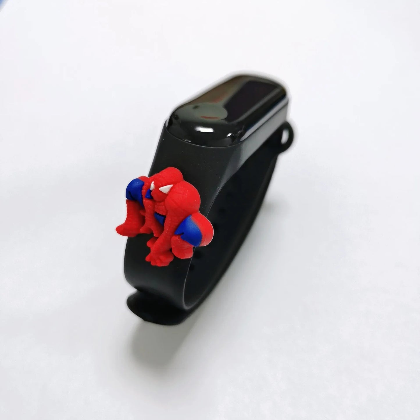 Marvel Cartoon Watch – Digital LED Display, Waterproof, Perfect Gift for Kids & Young Superhero Fans