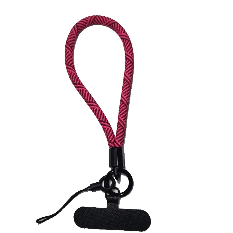 Universal Wrist Lanyard – Short Woven Strap for Phone, Keys & Accessories