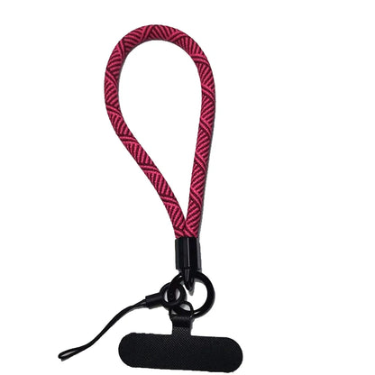 Universal Wrist Lanyard – Short Woven Strap for Phone, Keys & Accessories