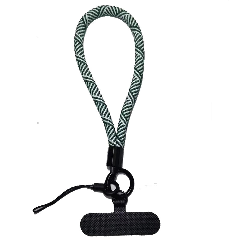 Universal Wrist Lanyard – Short Woven Strap for Phone, Keys & Accessories