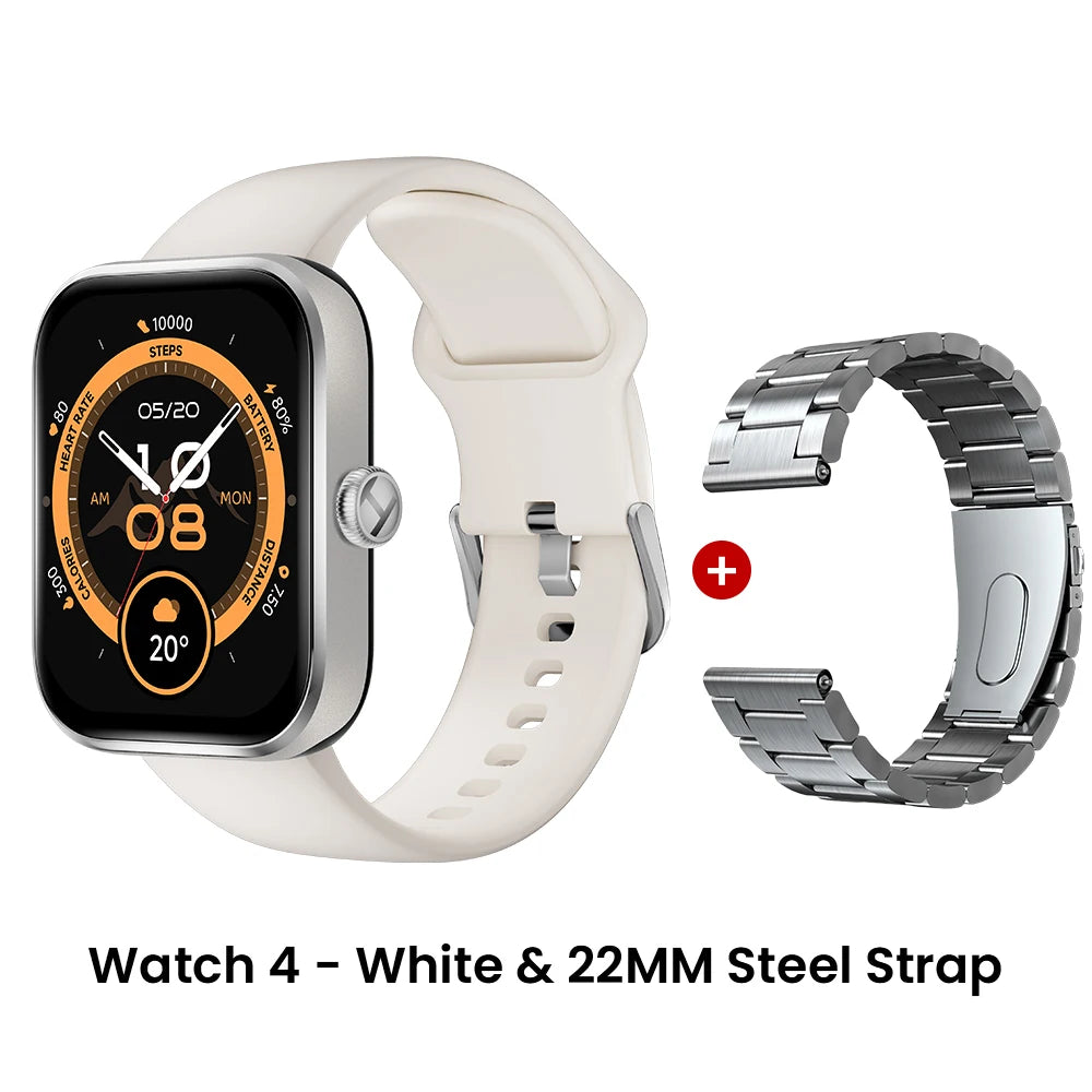 HAYLOU SmartLife™ Watch 4 – GPS Fitness Smartwatch with 1.93'' HD Screen & Phone Call Function