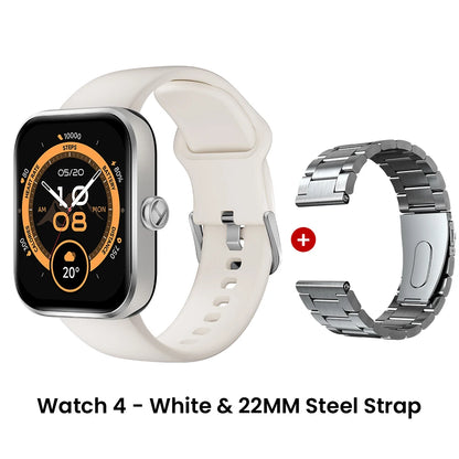 HAYLOU SmartLife™ Watch 4 – GPS Fitness Smartwatch with 1.93'' HD Screen & Phone Call Function