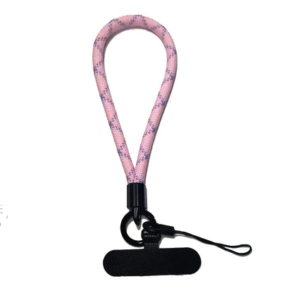 Universal Wrist Lanyard – Short Woven Strap for Phone, Keys & Accessories