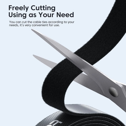 Universal Cable Organizer & Cord Ties – For USB Cables, Earphones, Mouse & Phone Accessories