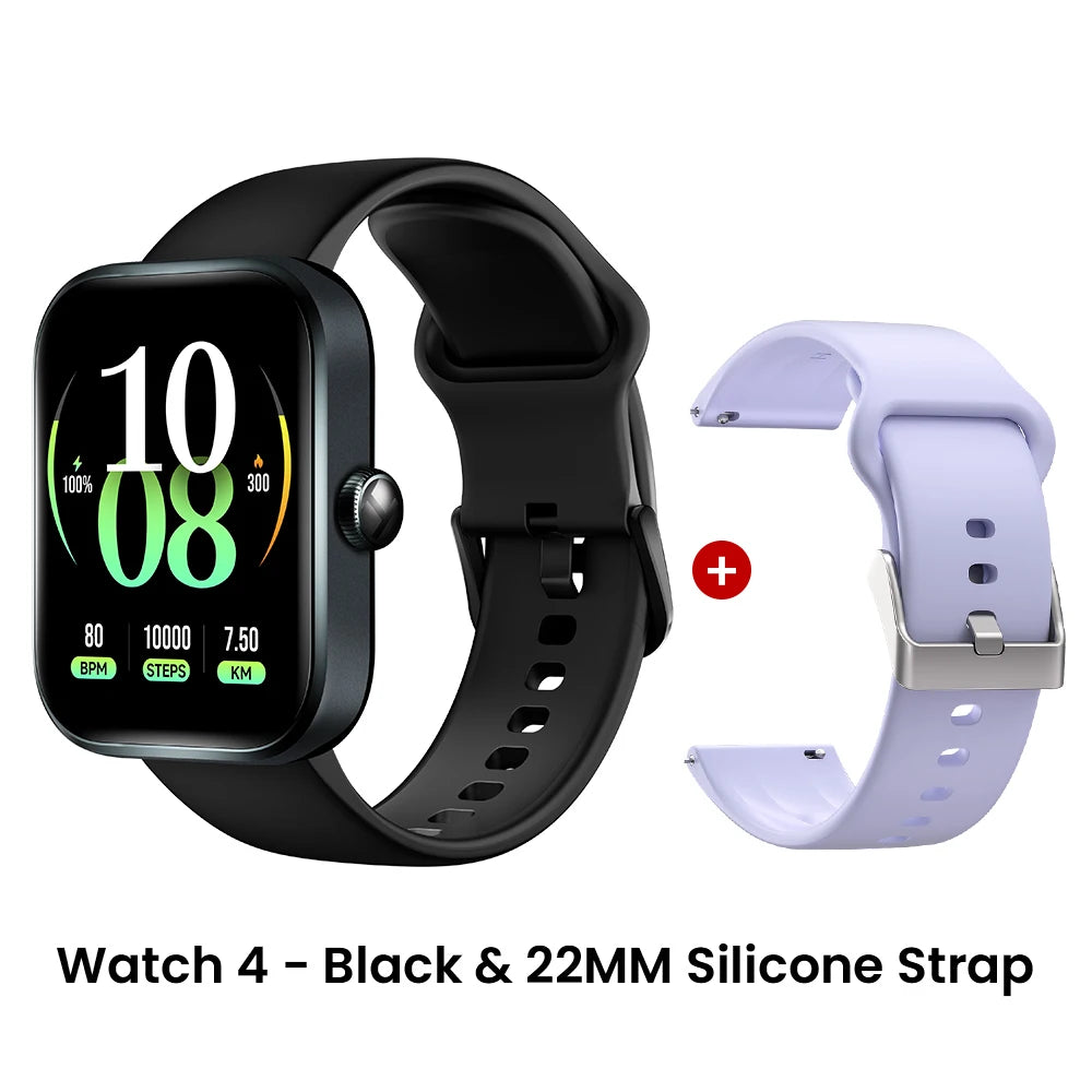 HAYLOU SmartLife™ Watch 4 – GPS Fitness Smartwatch with 1.93'' HD Screen & Phone Call Function