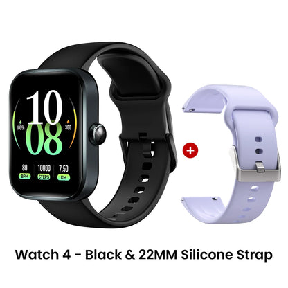 HAYLOU SmartLife™ Watch 4 – GPS Fitness Smartwatch with 1.93'' HD Screen & Phone Call Function