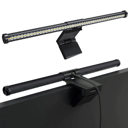 LumoBar™ RGB Monitor Light – 44cm Screen Hanging LED Lamp for Study, Gaming & Atmosphere Lighting