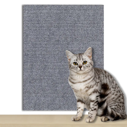 KittyGuard™ 7-Colour Self-Adhesive Cat Scratch Mat – Sofa & Furniture Protector Carpet