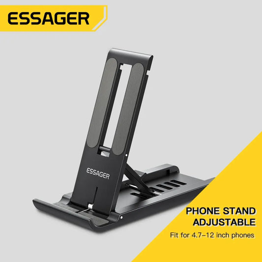 Portable Desk Stand – Adjustable Phone & Tablet Holder