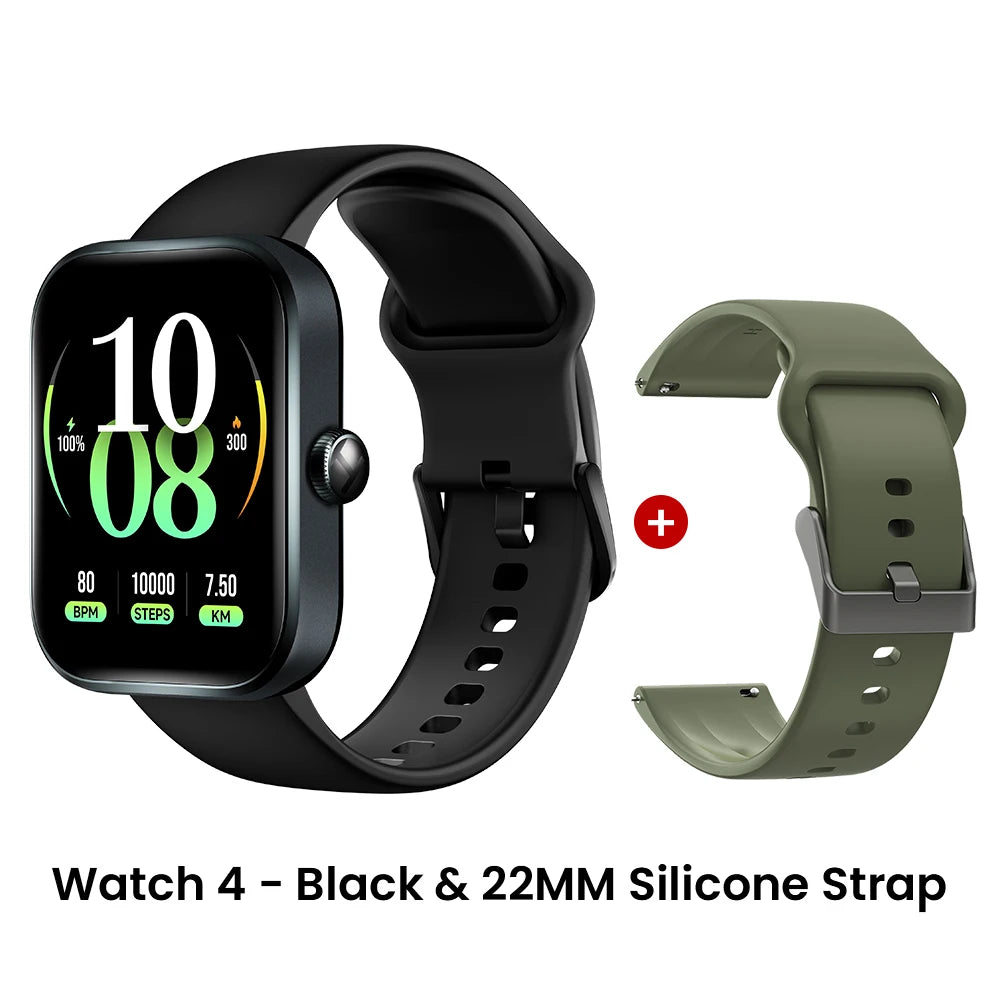 HAYLOU SmartLife™ Watch 4 – GPS Fitness Smartwatch with 1.93'' HD Screen & Phone Call Function