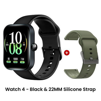 HAYLOU SmartLife™ Watch 4 – GPS Fitness Smartwatch with 1.93'' HD Screen & Phone Call Function