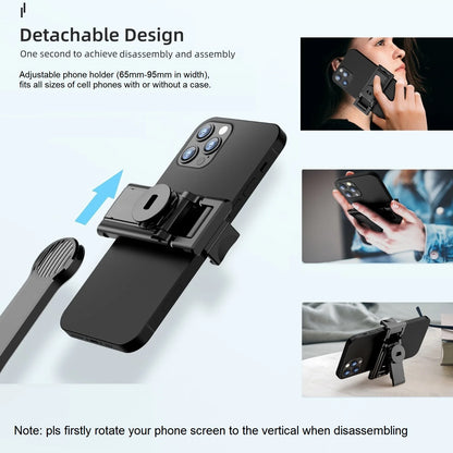 Extendable Selfie Stick & Tripod Stand – Bluetooth Remote for iPhone, Samsung Galaxy & Android Devices
