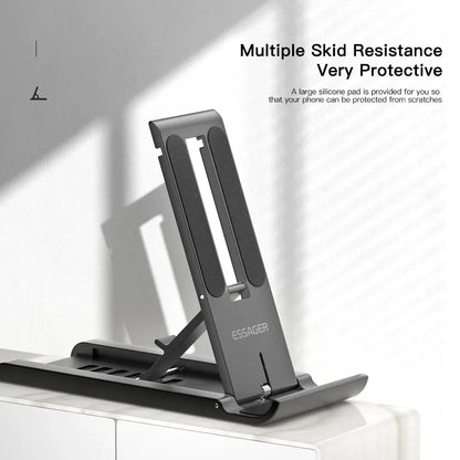 Portable Desk Stand – Adjustable Phone & Tablet Holder