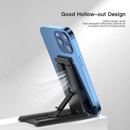 Portable Desk Stand – Adjustable Phone & Tablet Holder