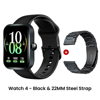 HAYLOU SmartLife™ Watch 4 – GPS Fitness Smartwatch with 1.93'' HD Screen & Phone Call Function