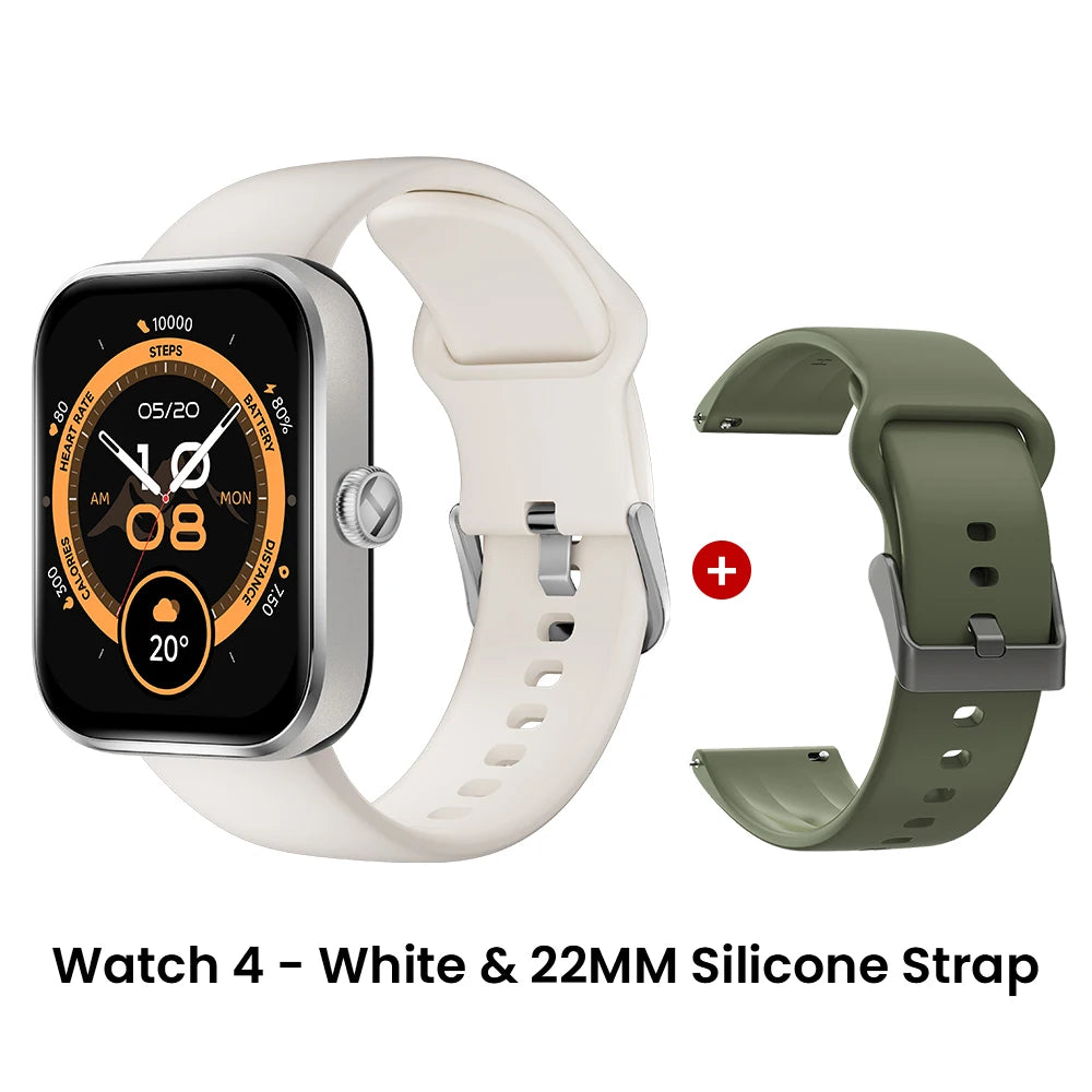 HAYLOU SmartLife™ Watch 4 – GPS Fitness Smartwatch with 1.93'' HD Screen & Phone Call Function