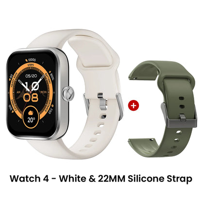 HAYLOU SmartLife™ Watch 4 – GPS Fitness Smartwatch with 1.93'' HD Screen & Phone Call Function
