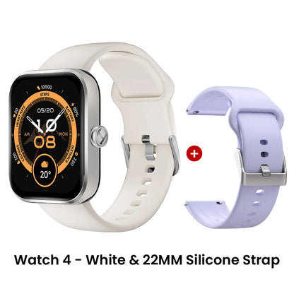 HAYLOU SmartLife™ Watch 4 – GPS Fitness Smartwatch with 1.93'' HD Screen & Phone Call Function