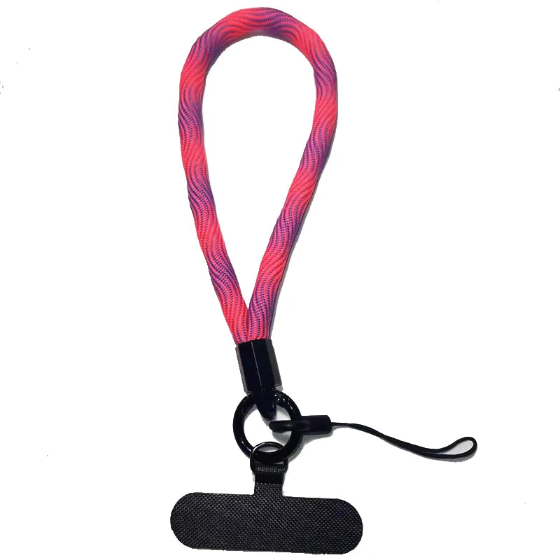 Universal Wrist Lanyard – Short Woven Strap for Phone, Keys & Accessories