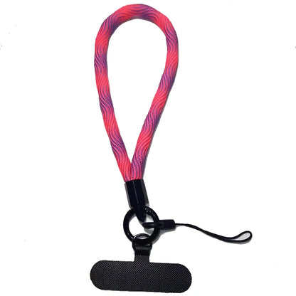 Universal Wrist Lanyard – Short Woven Strap for Phone, Keys & Accessories