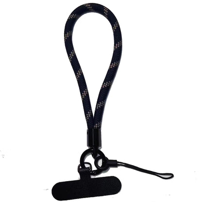 Universal Wrist Lanyard – Short Woven Strap for Phone, Keys & Accessories