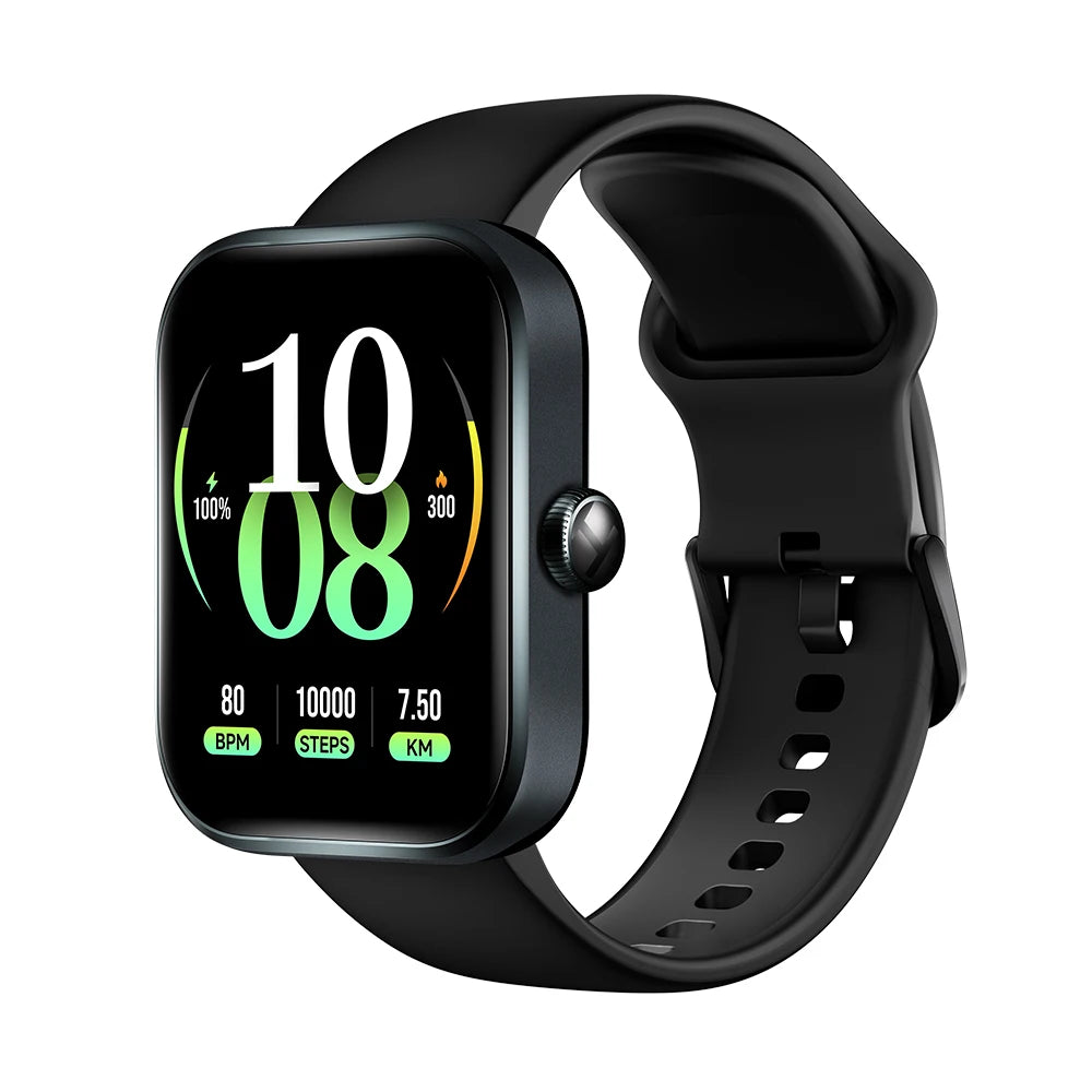 HAYLOU SmartLife™ Watch 4 – GPS Fitness Smartwatch with 1.93'' HD Screen & Phone Call Function