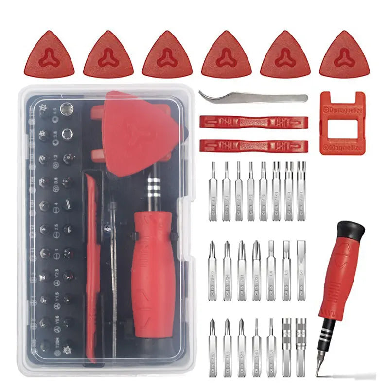 VersaDrive™ Multidirectional Ratchet Screwdriver Kit – Magnetic Hex Tools for Rapid Repairs