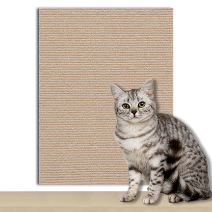 KittyGuard™ 7-Colour Self-Adhesive Cat Scratch Mat – Sofa & Furniture Protector Carpet