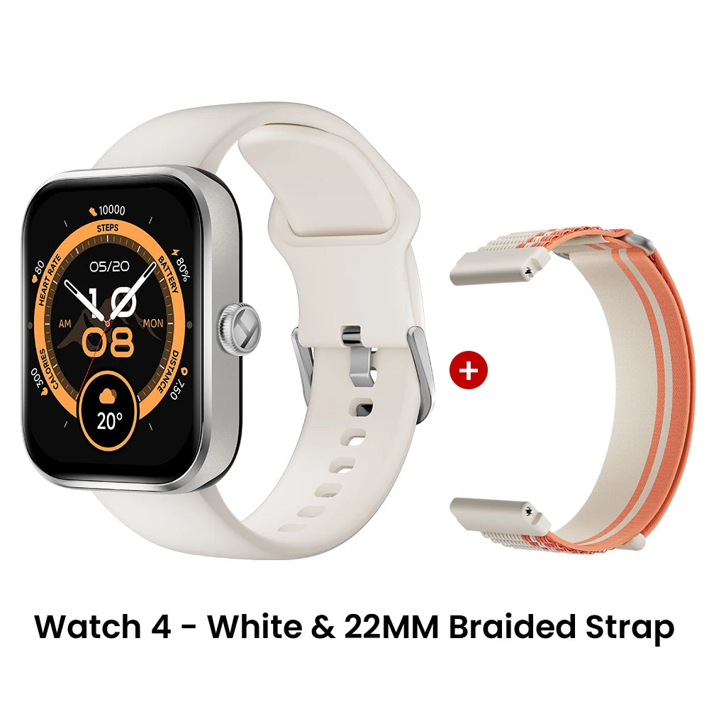HAYLOU SmartLife™ Watch 4 – GPS Fitness Smartwatch with 1.93'' HD Screen & Phone Call Function