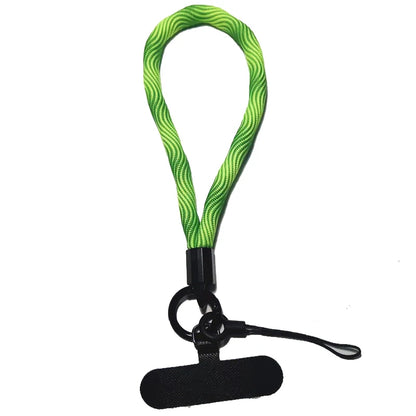 Universal Wrist Lanyard – Short Woven Strap for Phone, Keys & Accessories