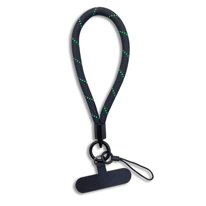 Universal Wrist Lanyard – Short Woven Strap for Phone, Keys & Accessories
