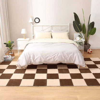EVA Foam Baby Playmat – Soft Puzzle Mat for Children's Room & Nursery (30x30x1cm)