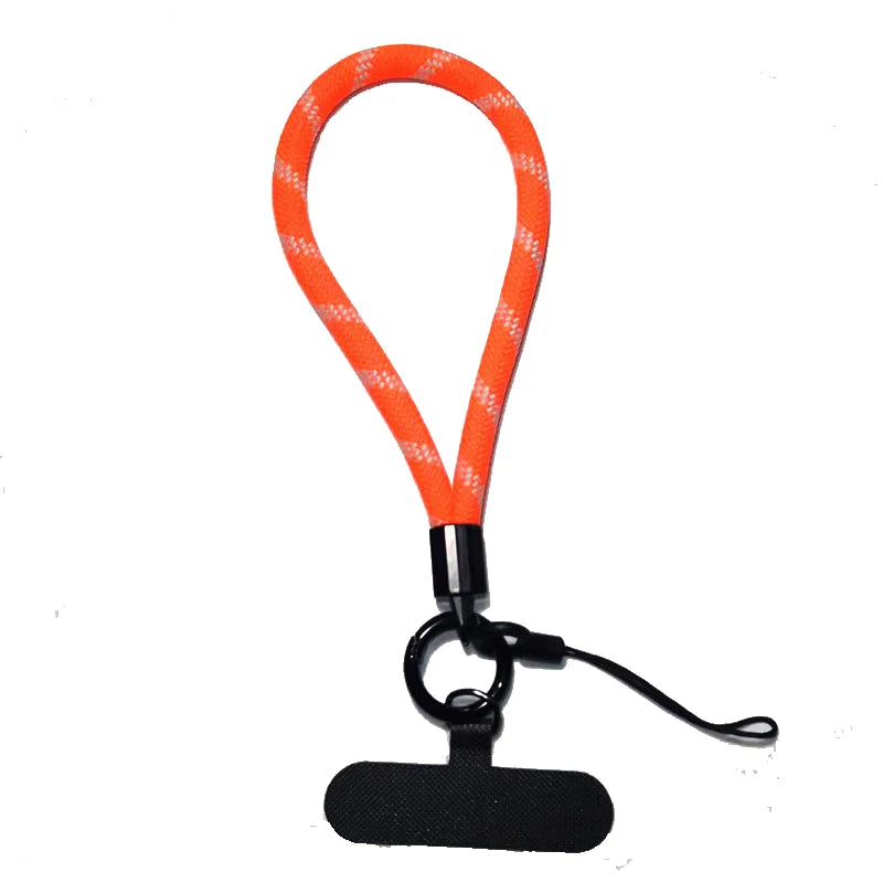 Universal Wrist Lanyard – Short Woven Strap for Phone, Keys & Accessories