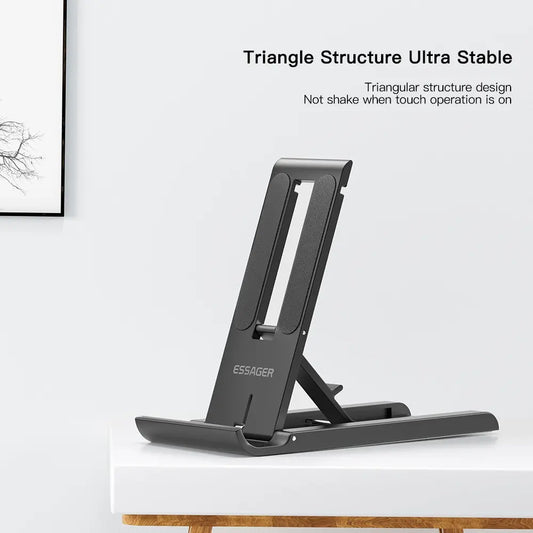 Portable Desk Stand – Adjustable Phone & Tablet Holder