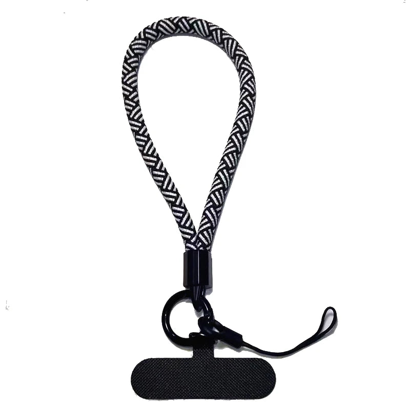 Universal Wrist Lanyard – Short Woven Strap for Phone, Keys & Accessories