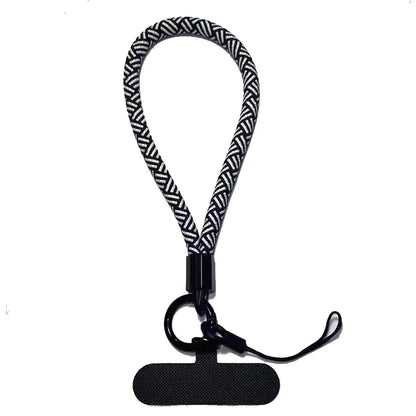 Universal Wrist Lanyard – Short Woven Strap for Phone, Keys & Accessories