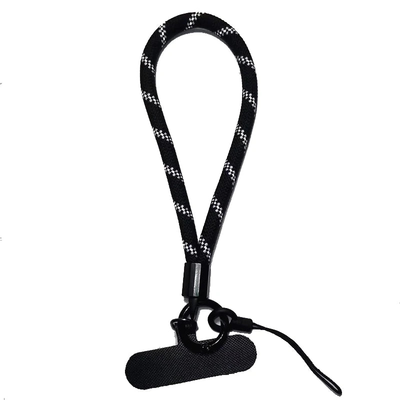 Universal Wrist Lanyard – Short Woven Strap for Phone, Keys & Accessories