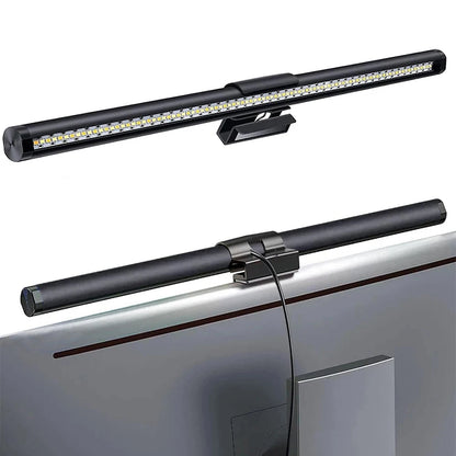 LumoBar™ RGB Monitor Light – 44cm Screen Hanging LED Lamp for Study, Gaming & Atmosphere Lighting
