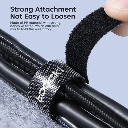 Universal Cable Organizer & Cord Ties – For USB Cables, Earphones, Mouse & Phone Accessories