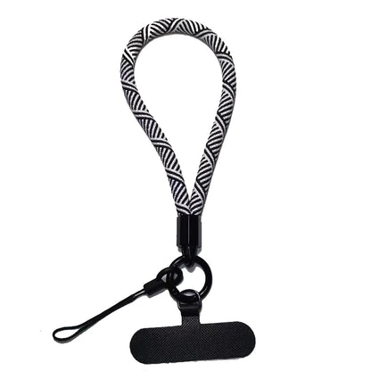 Universal Wrist Lanyard – Short Woven Strap for Phone, Keys & Accessories