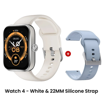 HAYLOU SmartLife™ Watch 4 – GPS Fitness Smartwatch with 1.93'' HD Screen & Phone Call Function