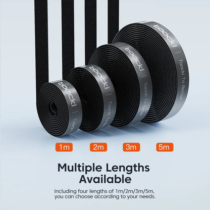 Universal Cable Organizer & Cord Ties – For USB Cables, Earphones, Mouse & Phone Accessories