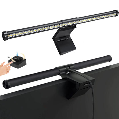 LumoBar™ RGB Monitor Light – 44cm Screen Hanging LED Lamp for Study, Gaming & Atmosphere Lighting