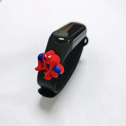 Marvel Cartoon Watch – Digital LED Display, Waterproof, Perfect Gift for Kids & Young Superhero Fans