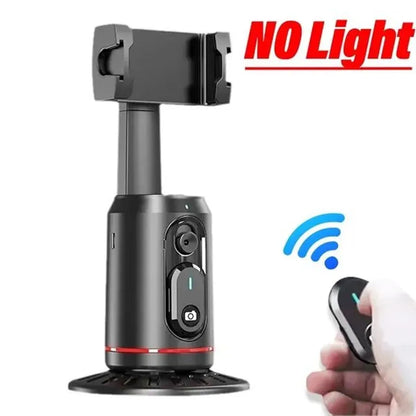 COOL DIER 2025 SmartFollow™ 360° Rotation Gimbal – Face Tracking Tripod & Selfie Stick for TikTok & Live Streaming