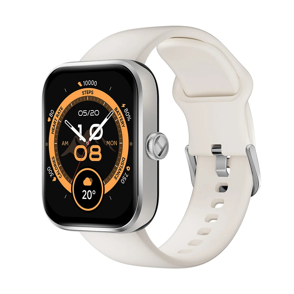 HAYLOU SmartLife™ Watch 4 – GPS Fitness Smartwatch with 1.93'' HD Screen & Phone Call Function