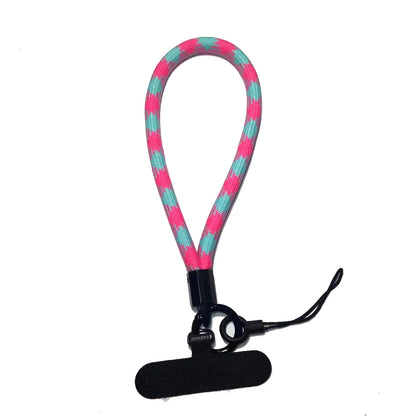 Universal Wrist Lanyard – Short Woven Strap for Phone, Keys & Accessories